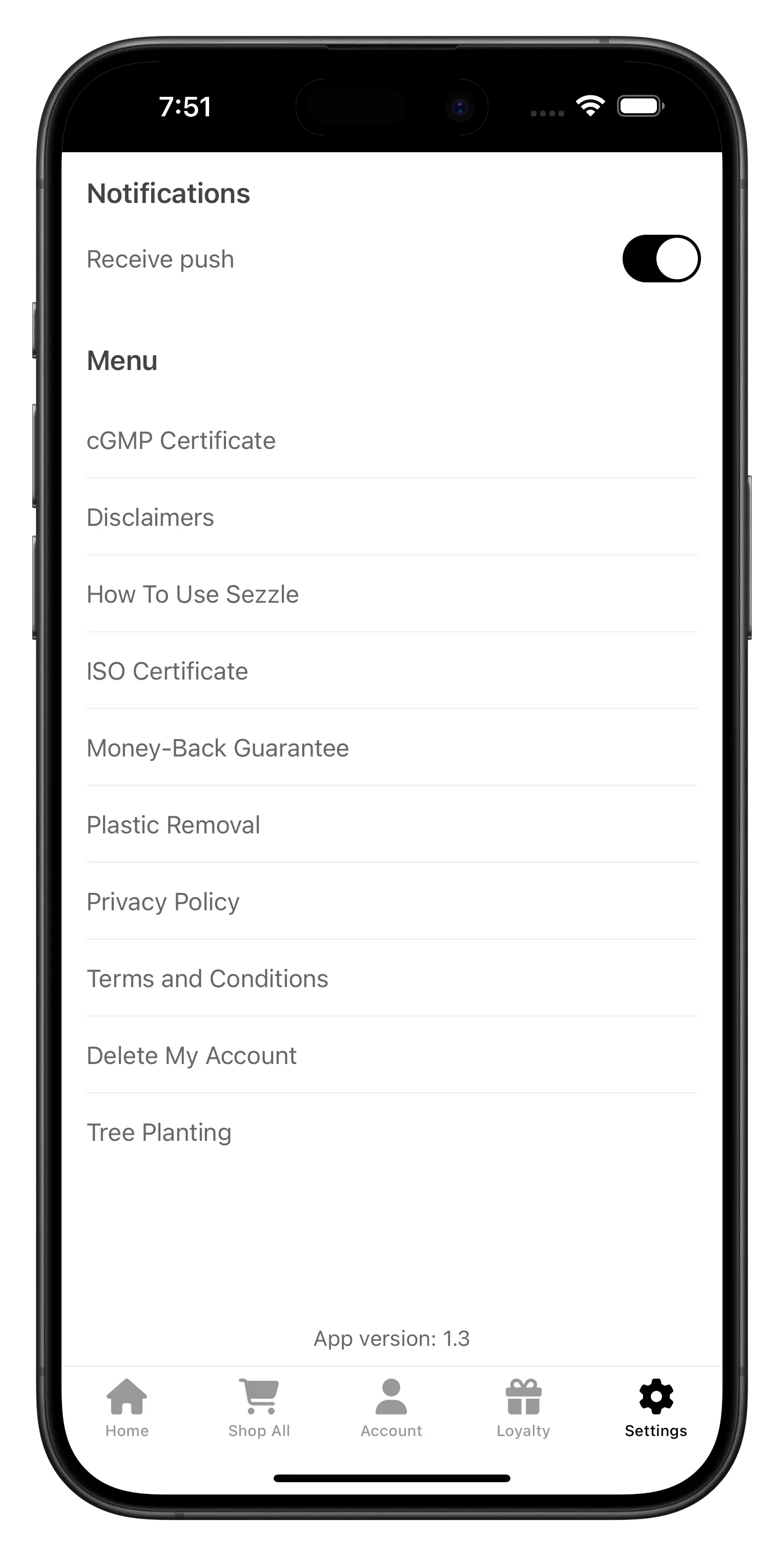 cannariver.com app screenshot