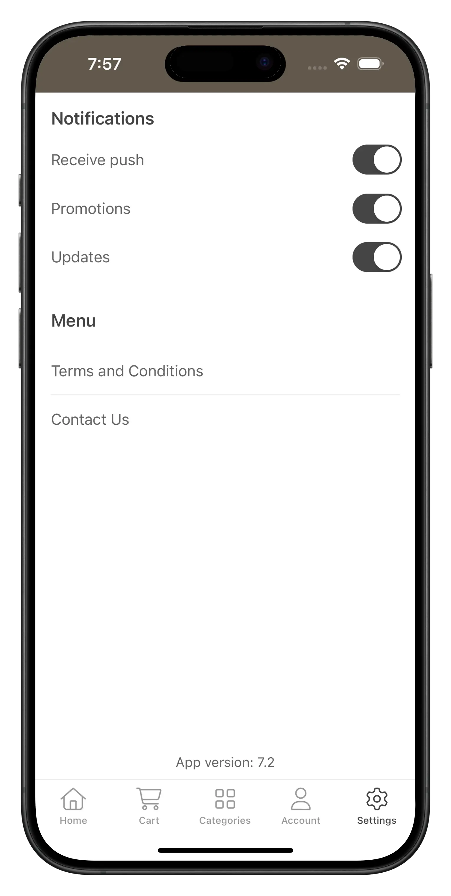 shopmasc.com app screenshot