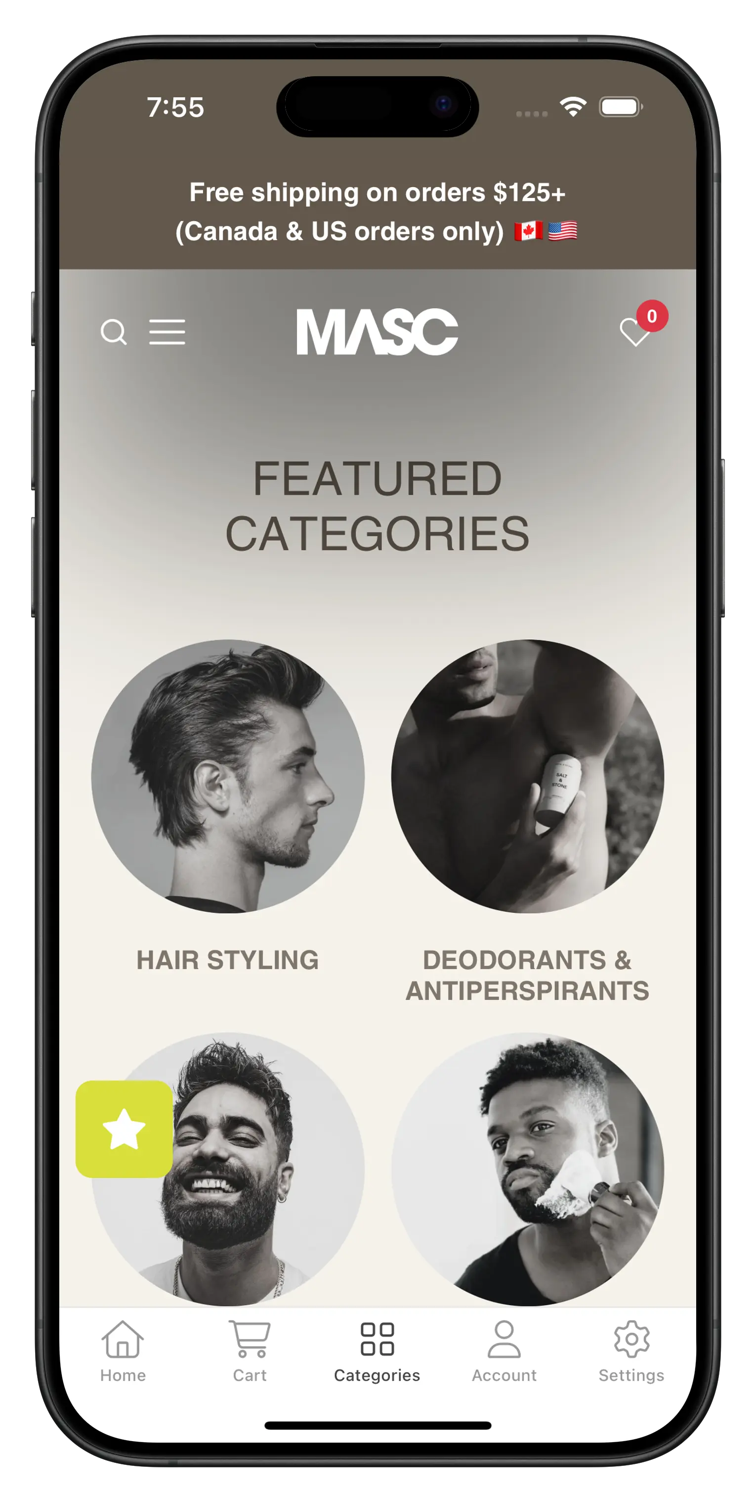 shopmasc.com app screenshot
