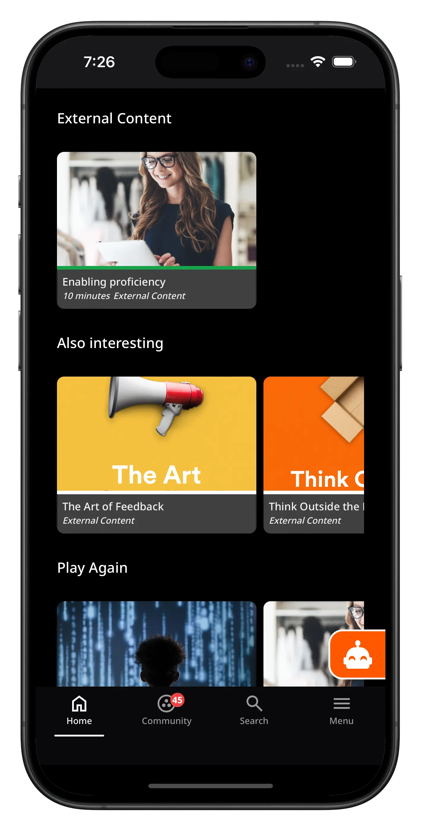 mobietrain.com app screenshot