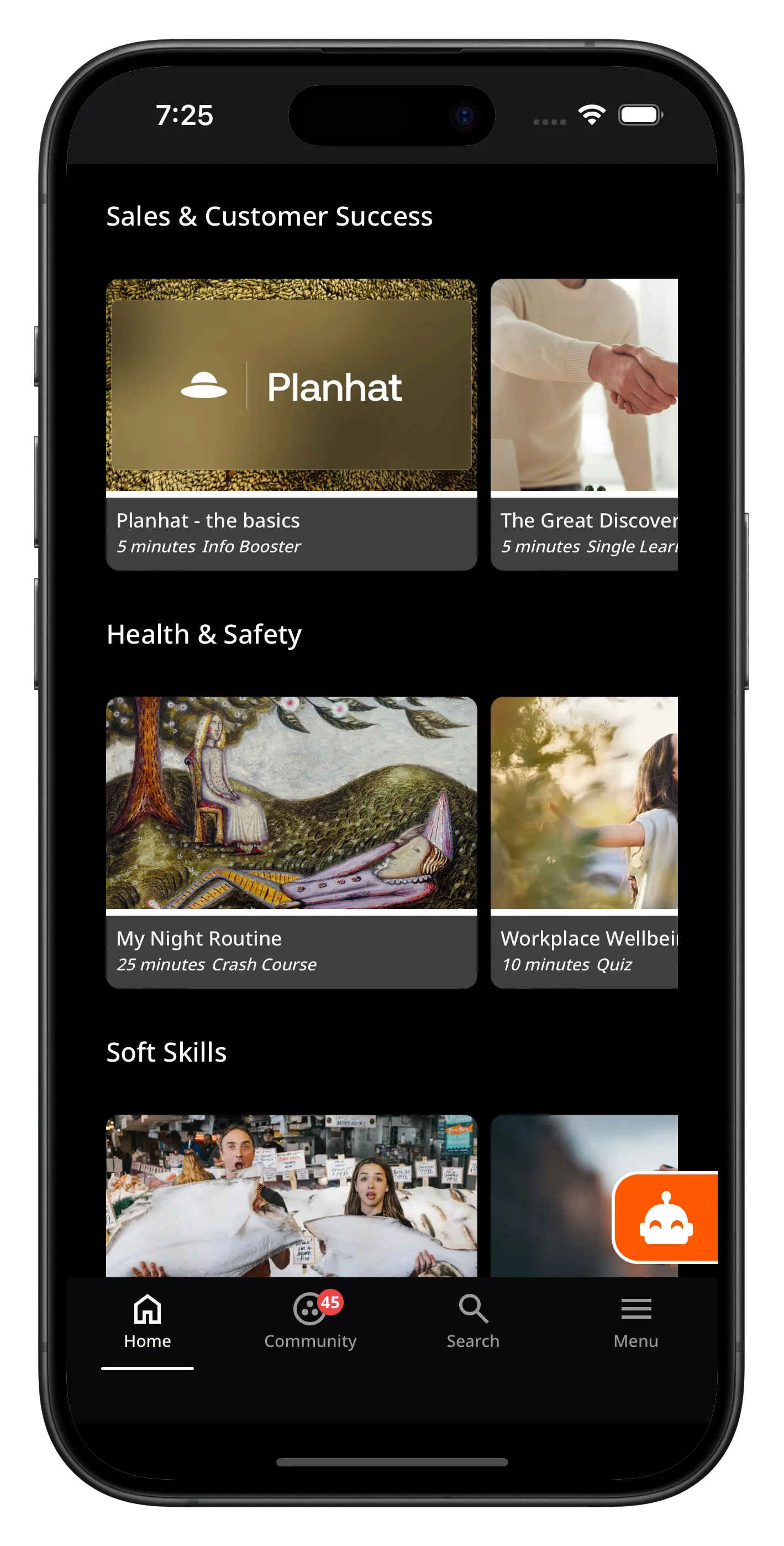 mobietrain.com app screenshot