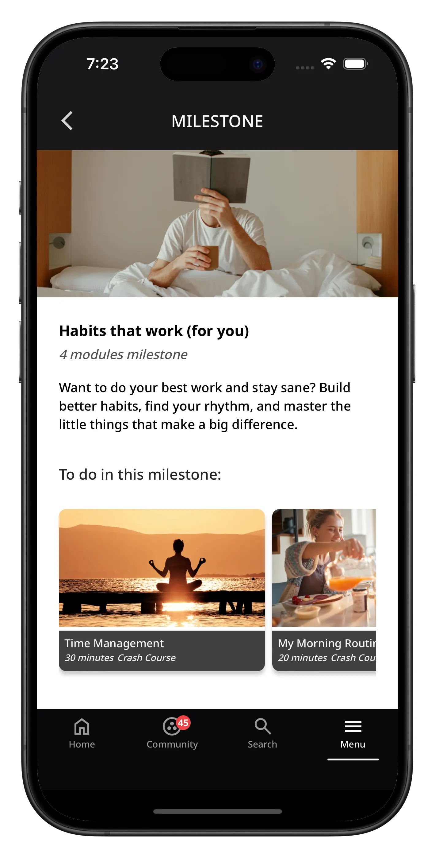 mobietrain.com app screenshot