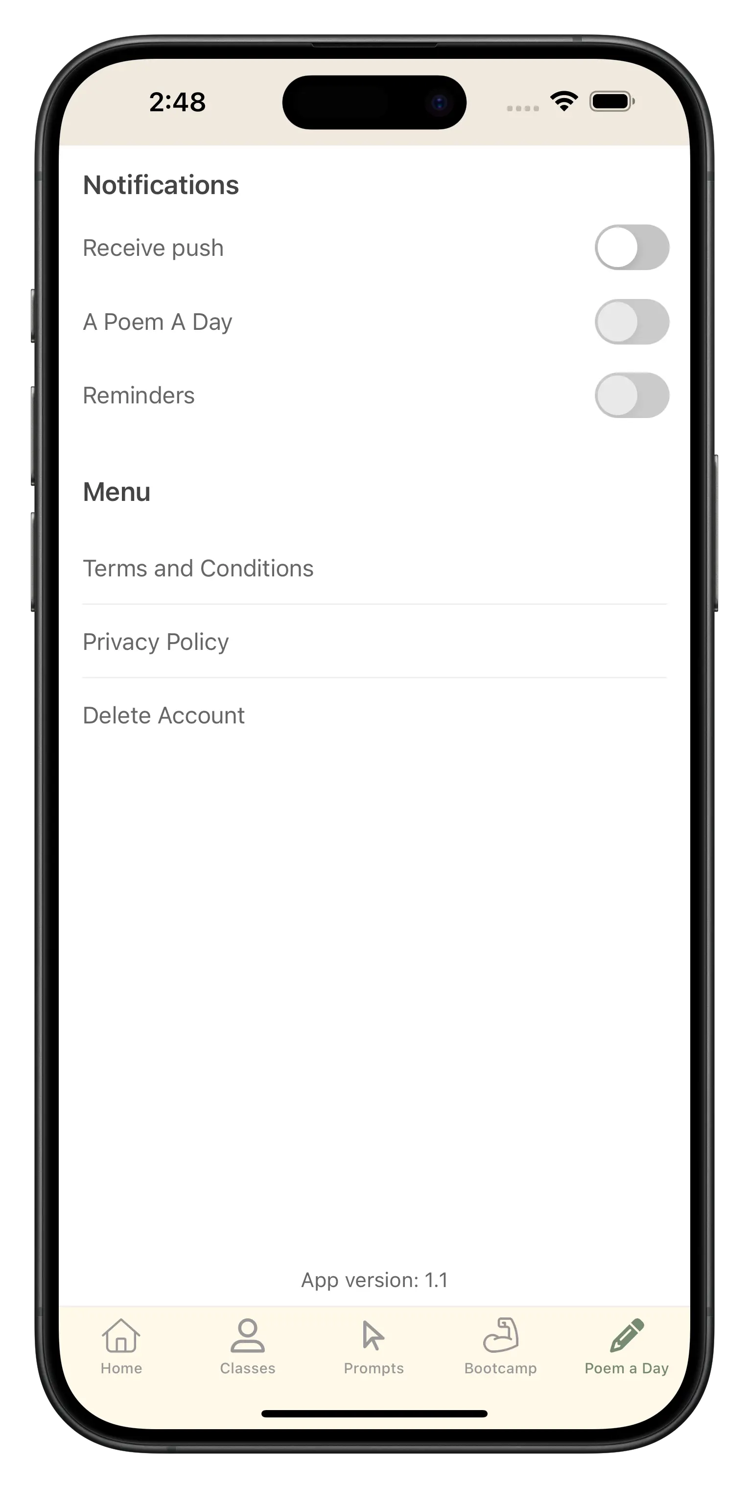 chelsiediane.com app screenshot