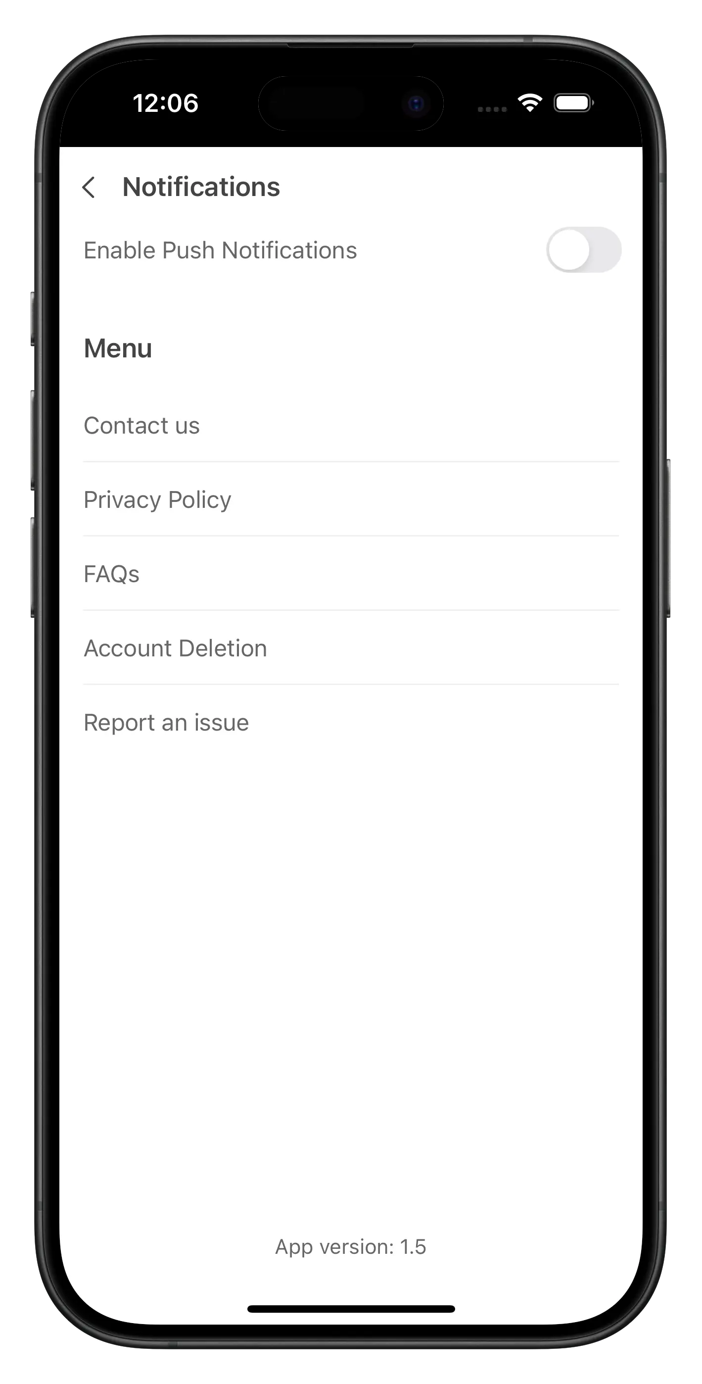 tadashishoji.com app screenshot