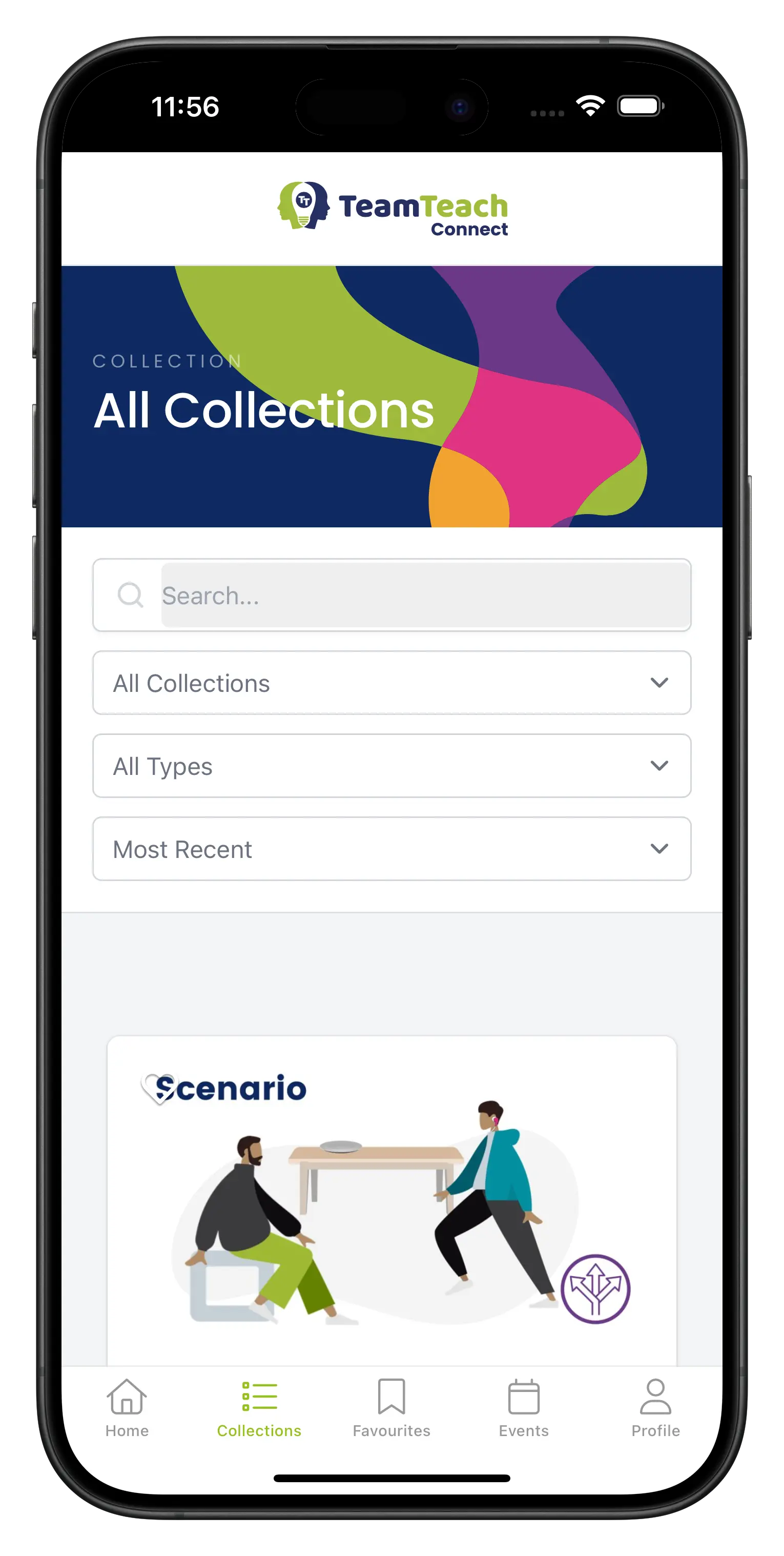 teamteach.com app screenshot