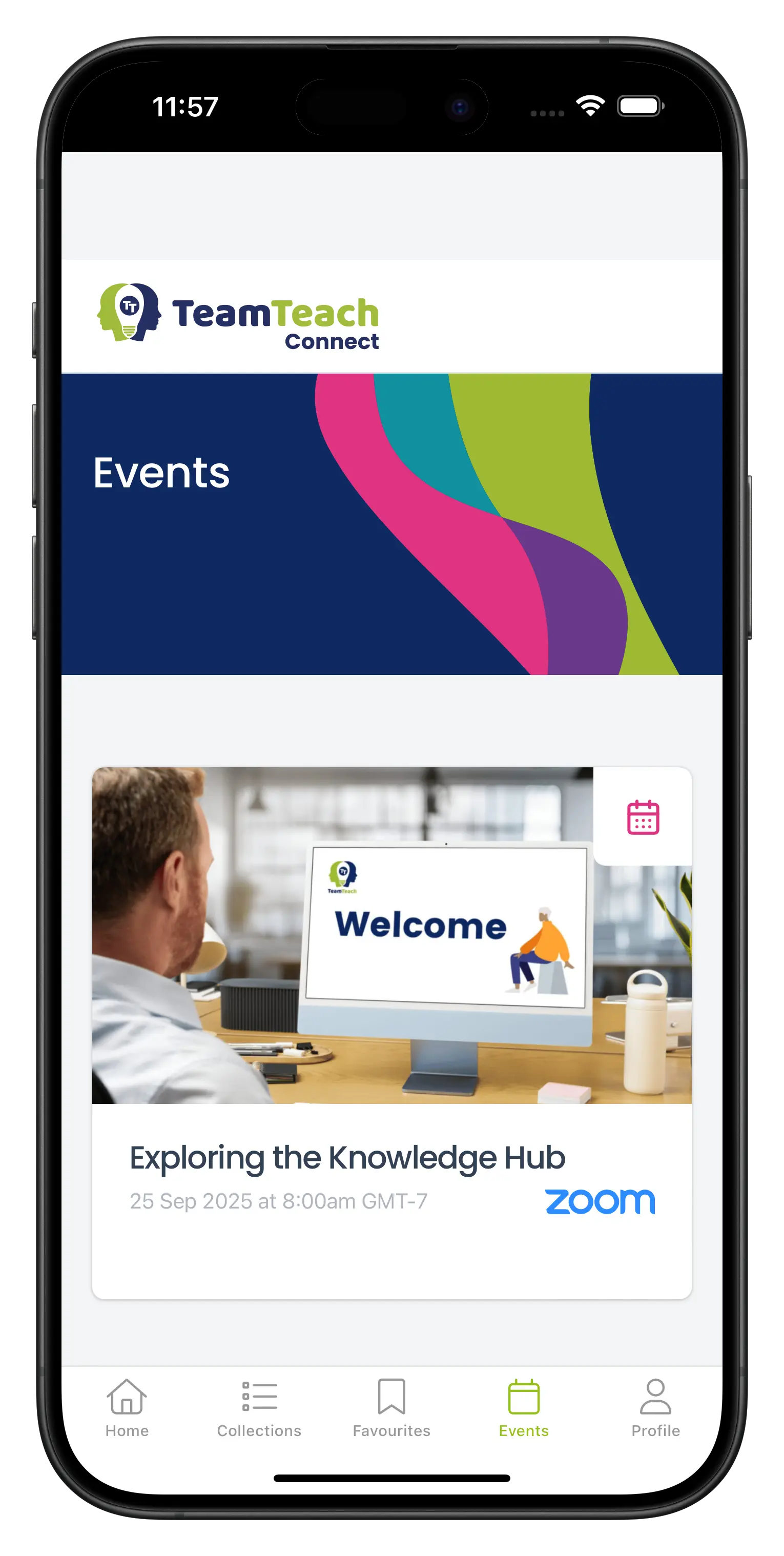 teamteach.com app screenshot