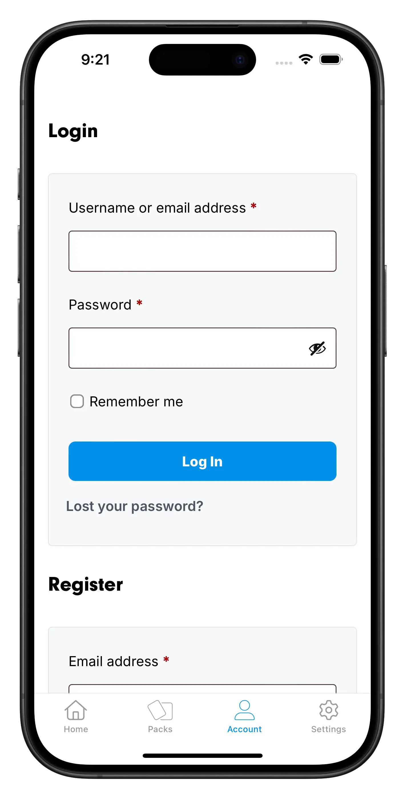 winwink.co.uk app screenshot