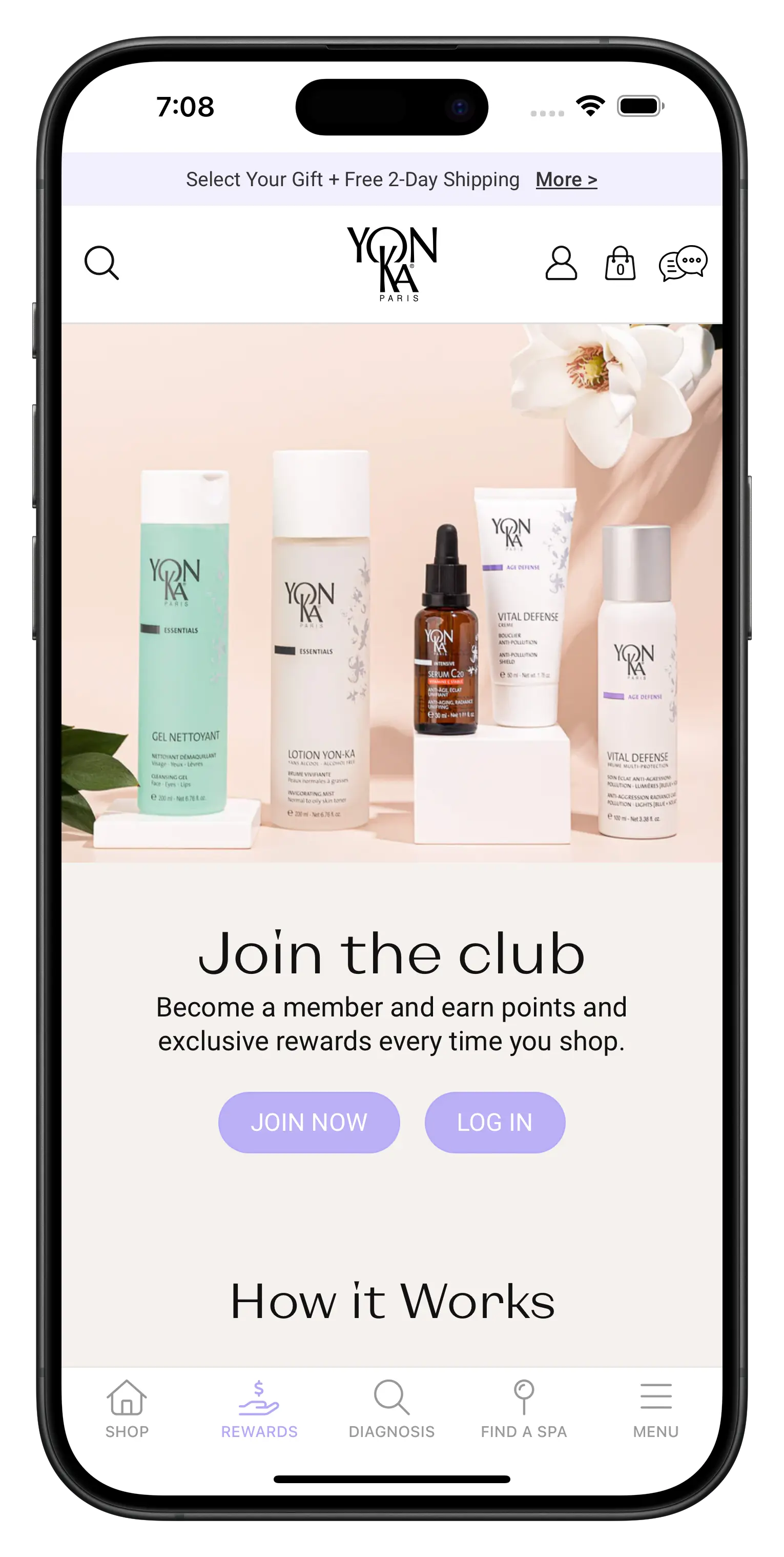 yonka.com app screenshot