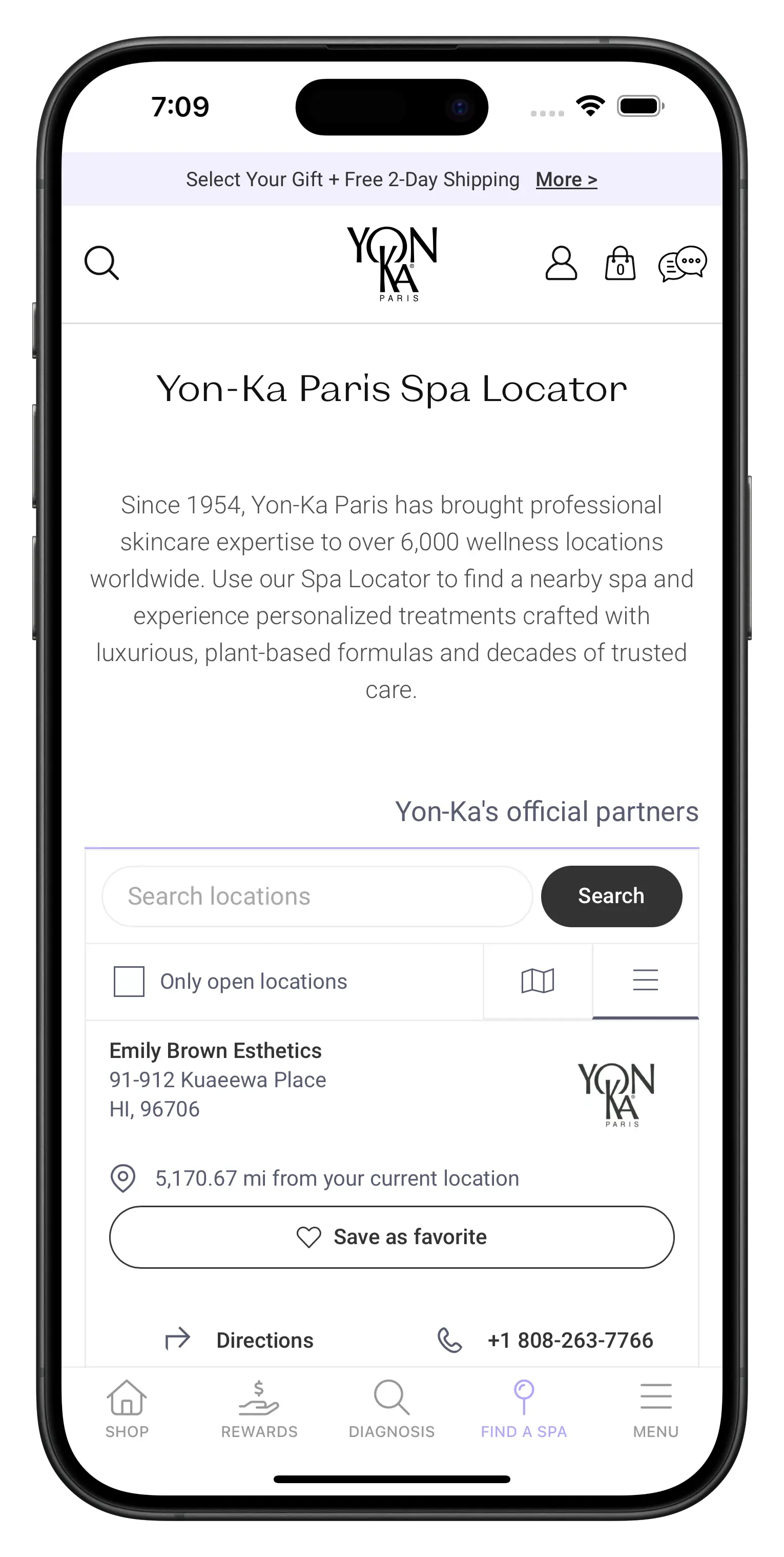 yonka.com app screenshot