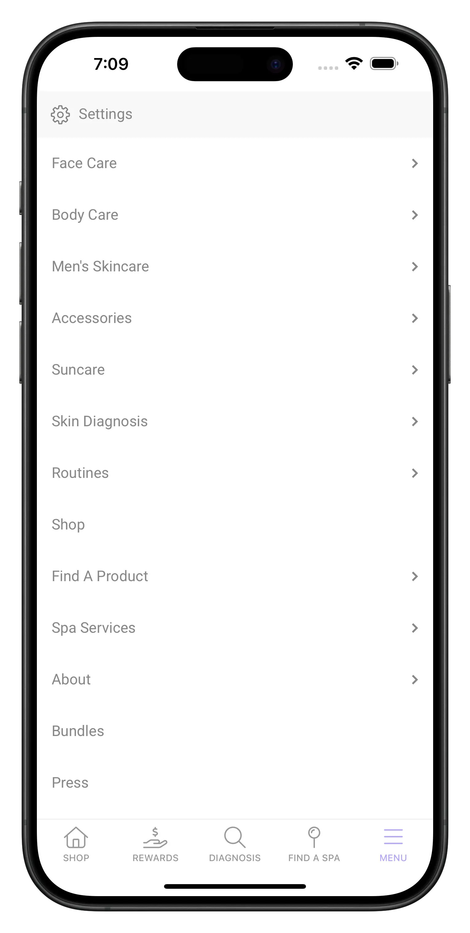 yonka.com app screenshot