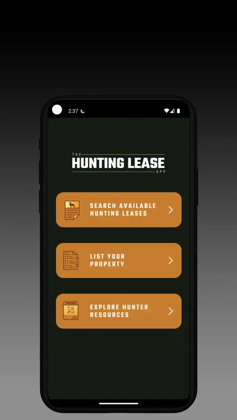 huntingleaseapp.com app screenshot
