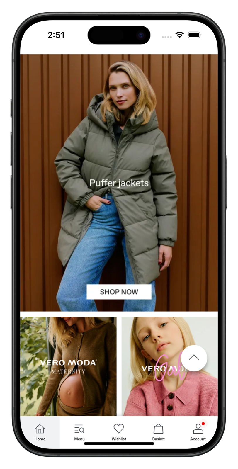 veromoda.com app screenshot
