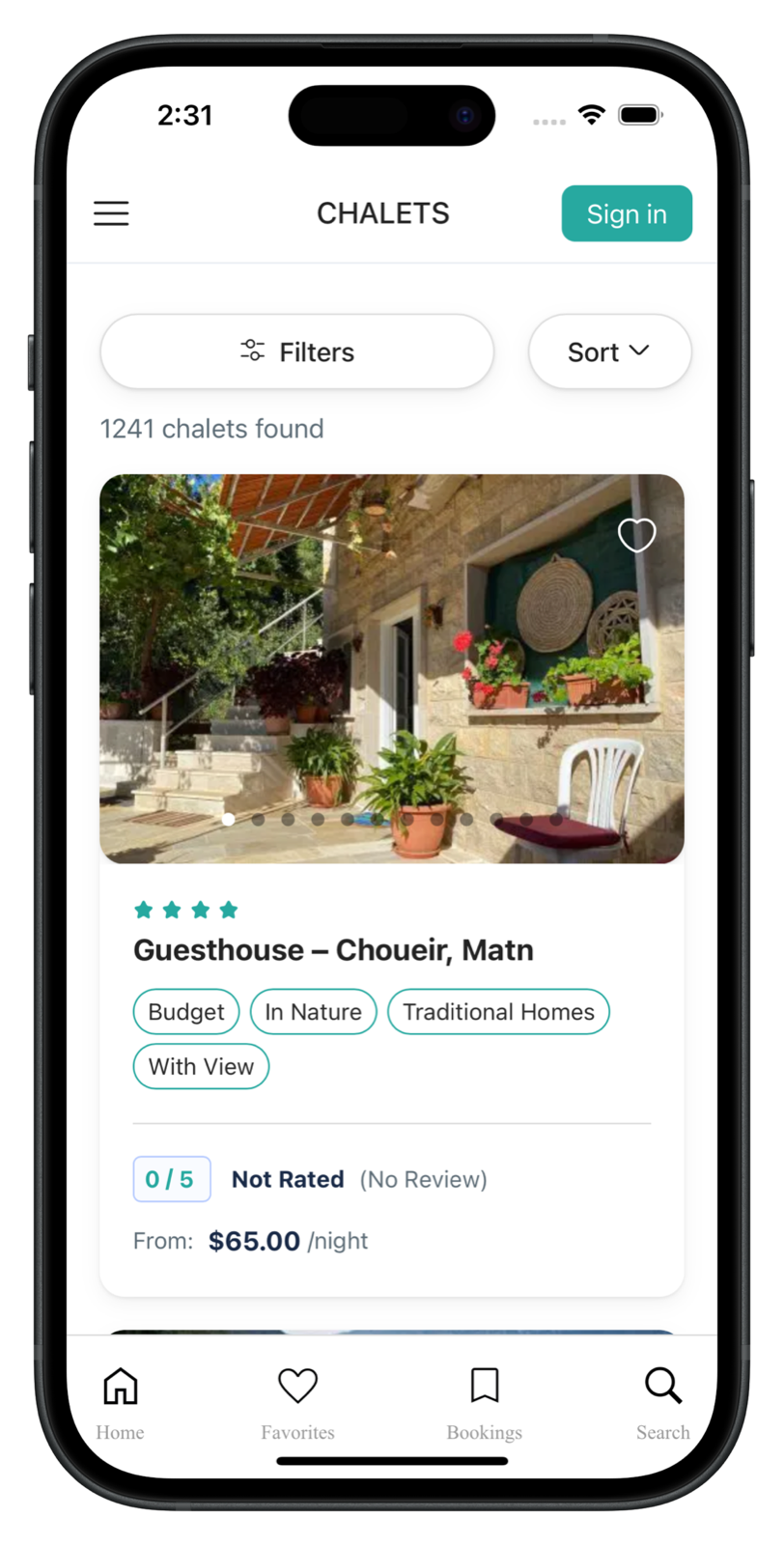 kazderni.com app screenshot