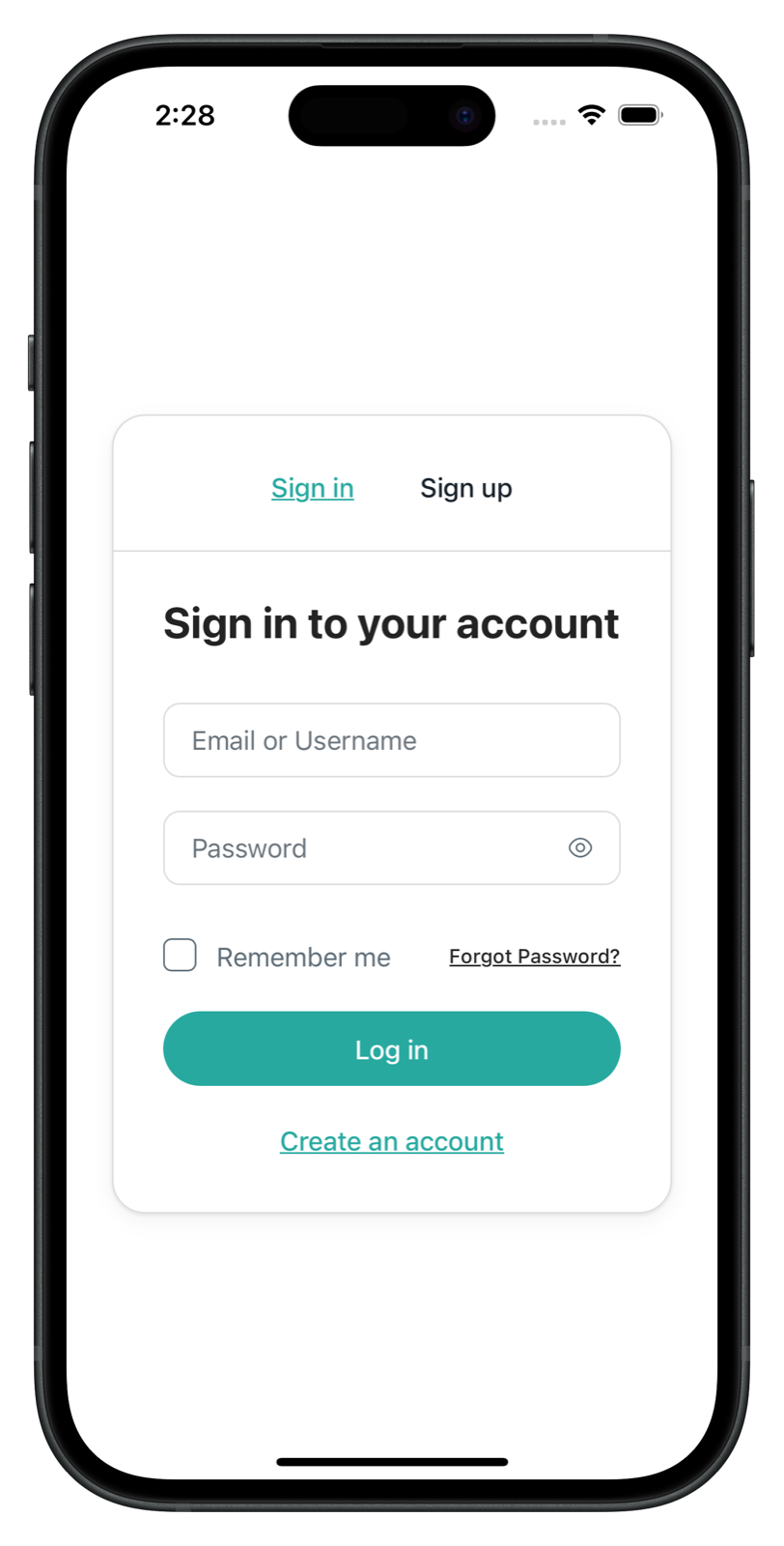 kazderni.com app screenshot