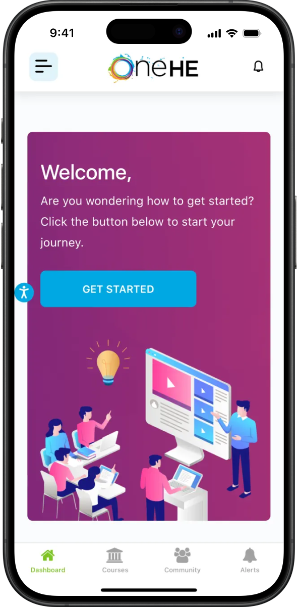 OneHE mobile app