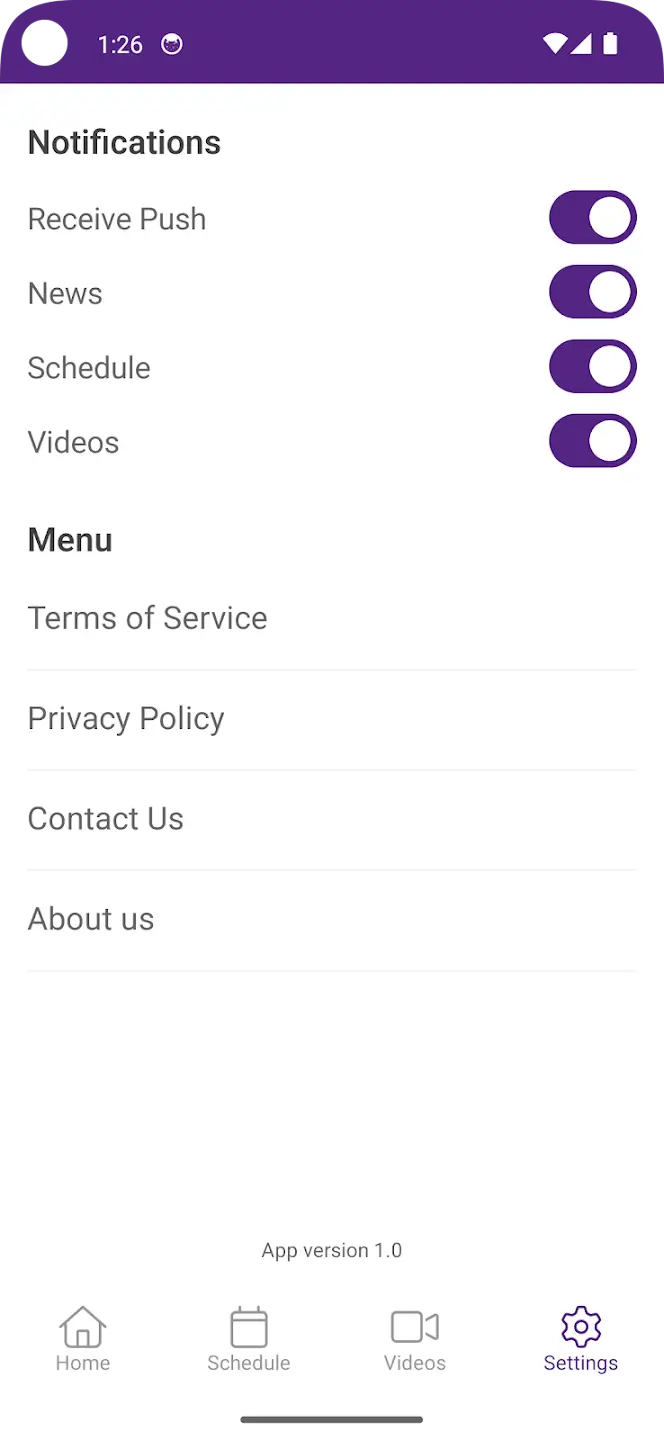 mediumlargela.com app screenshot
