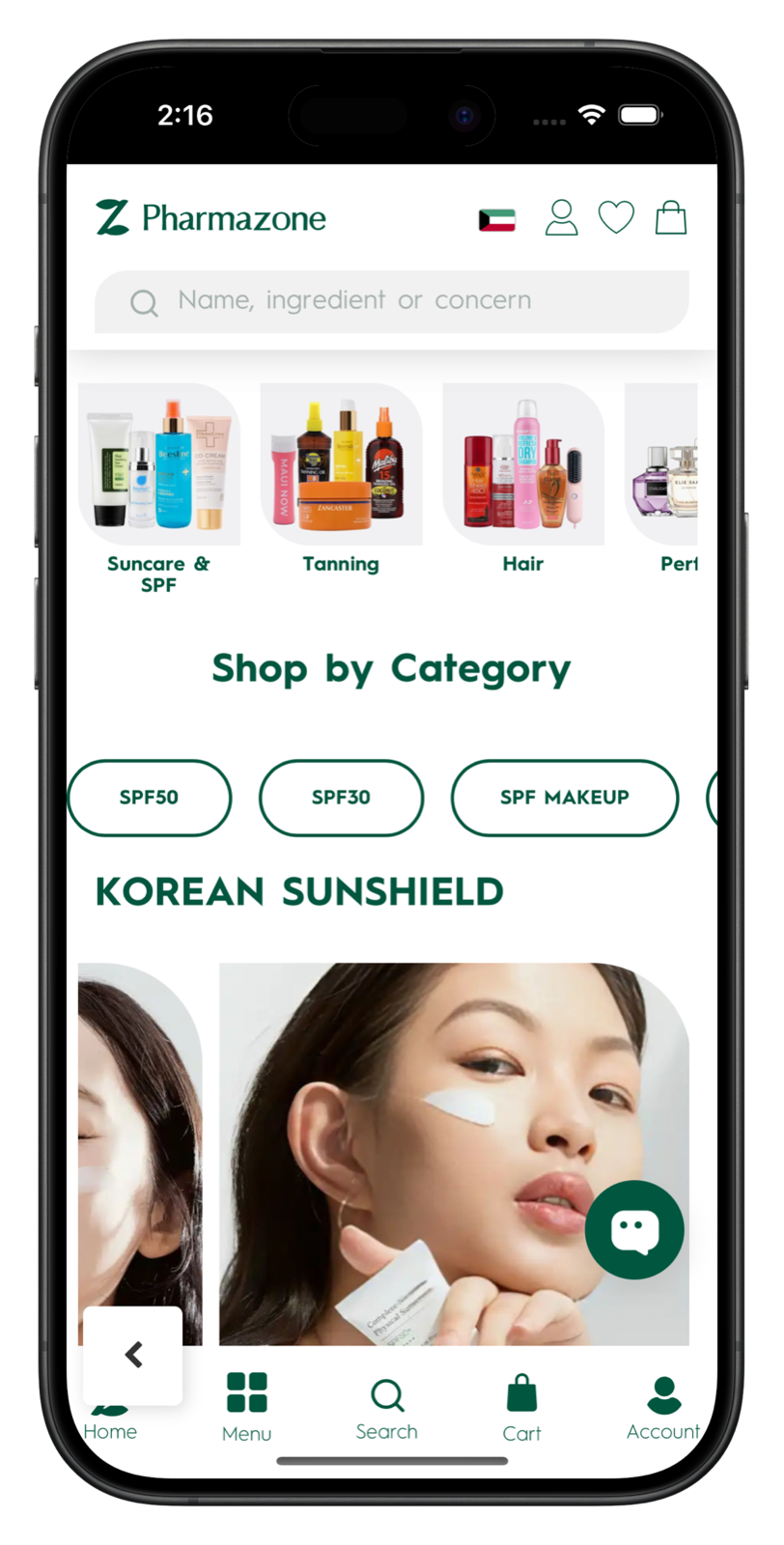pharmazone.com app screenshot