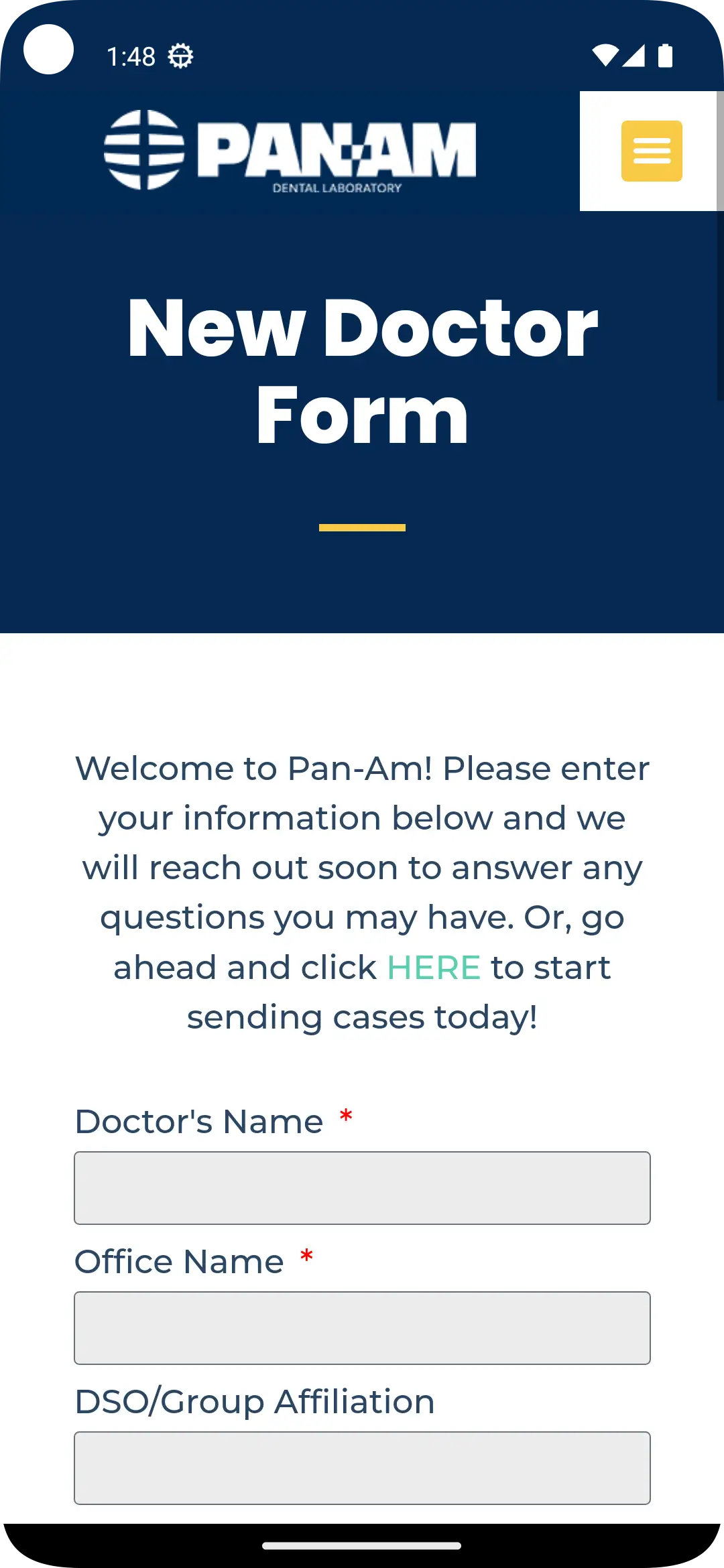 panamdl.com app screenshot