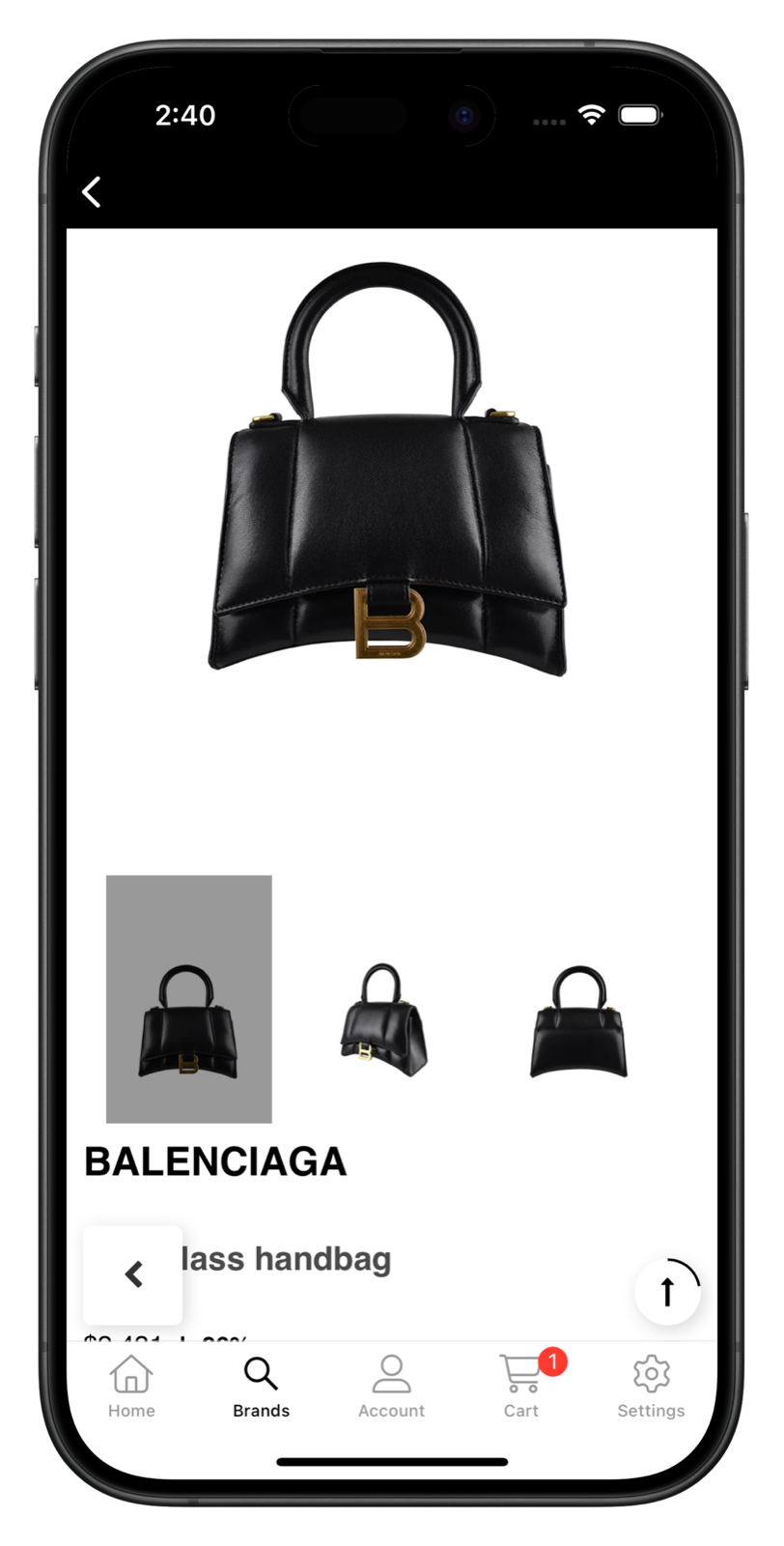 modadiandrea.com app screenshot
