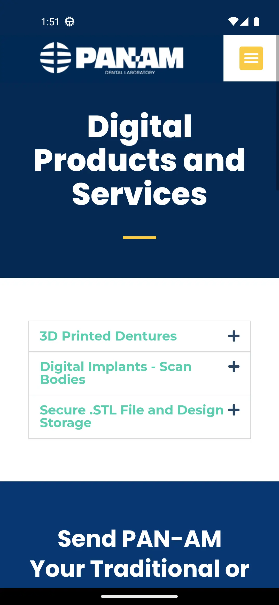 panamdl.com app screenshot