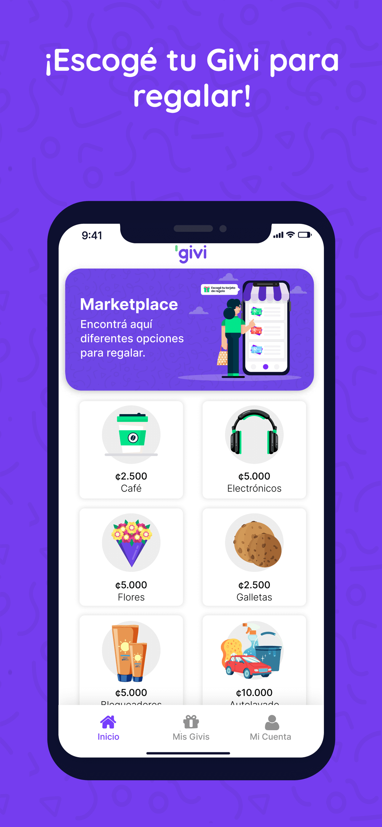 giviapp.com app screenshot
