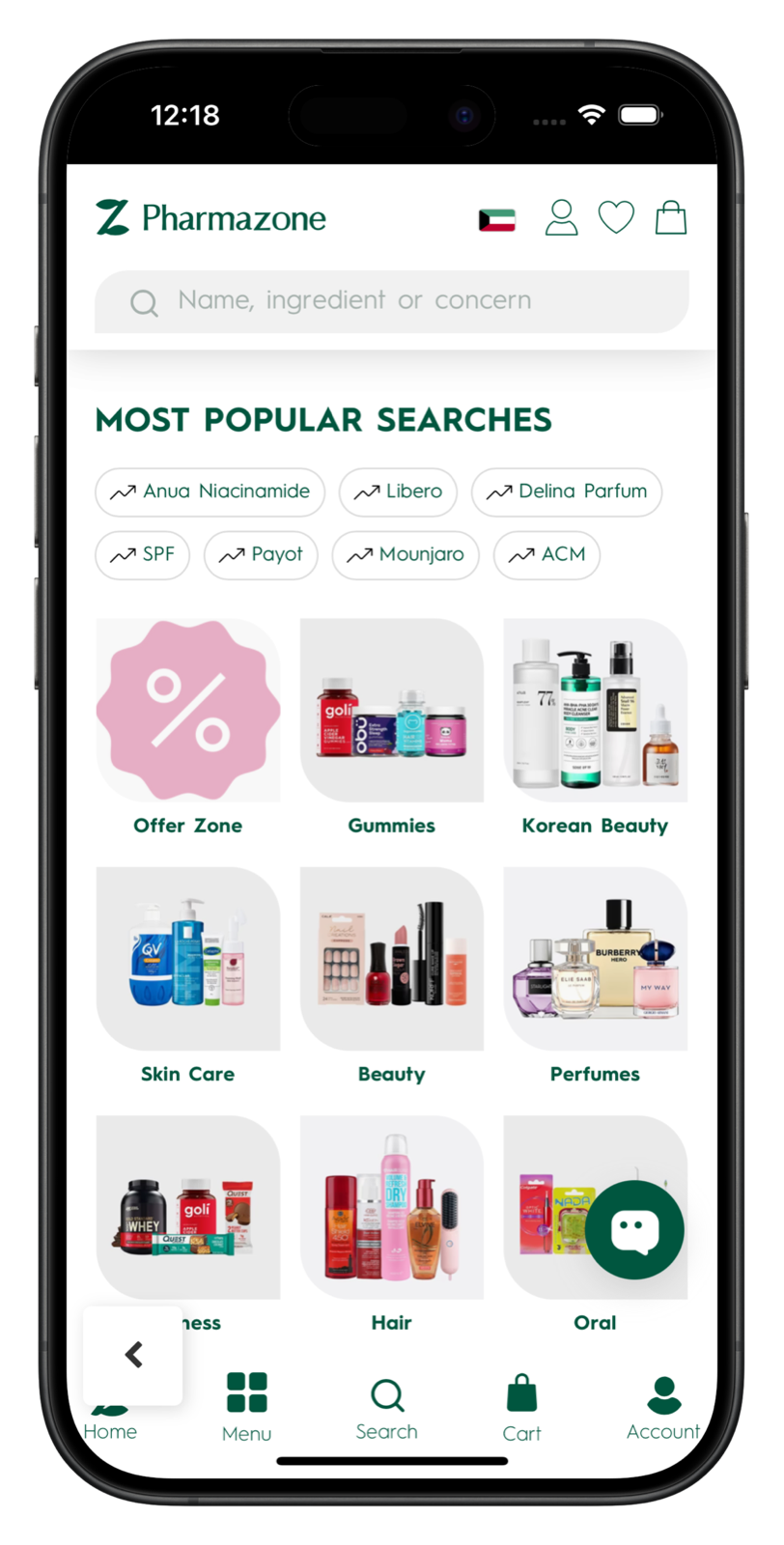 pharmazone.com app screenshot