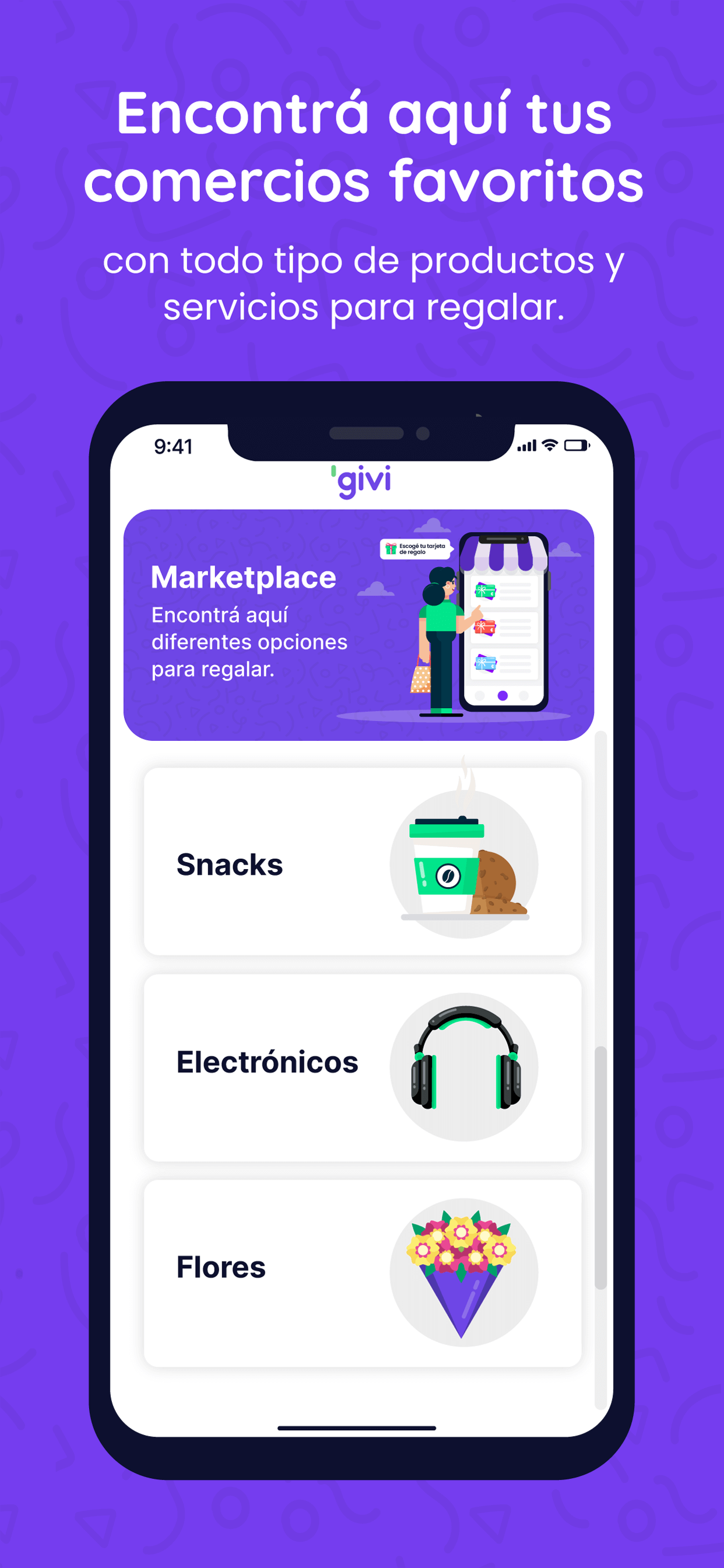 giviapp.com app screenshot