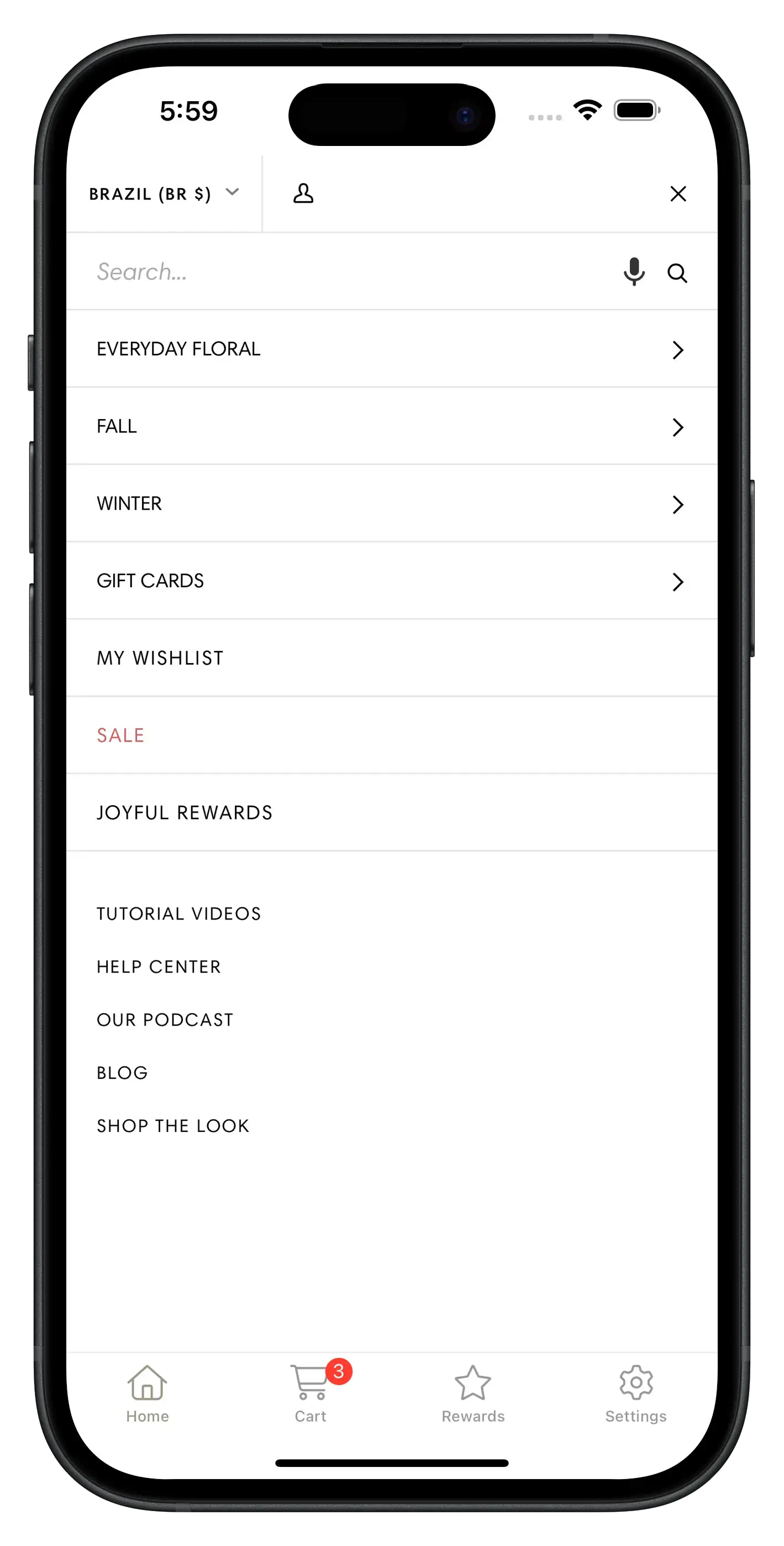 housebyjsdonline.com app screenshot