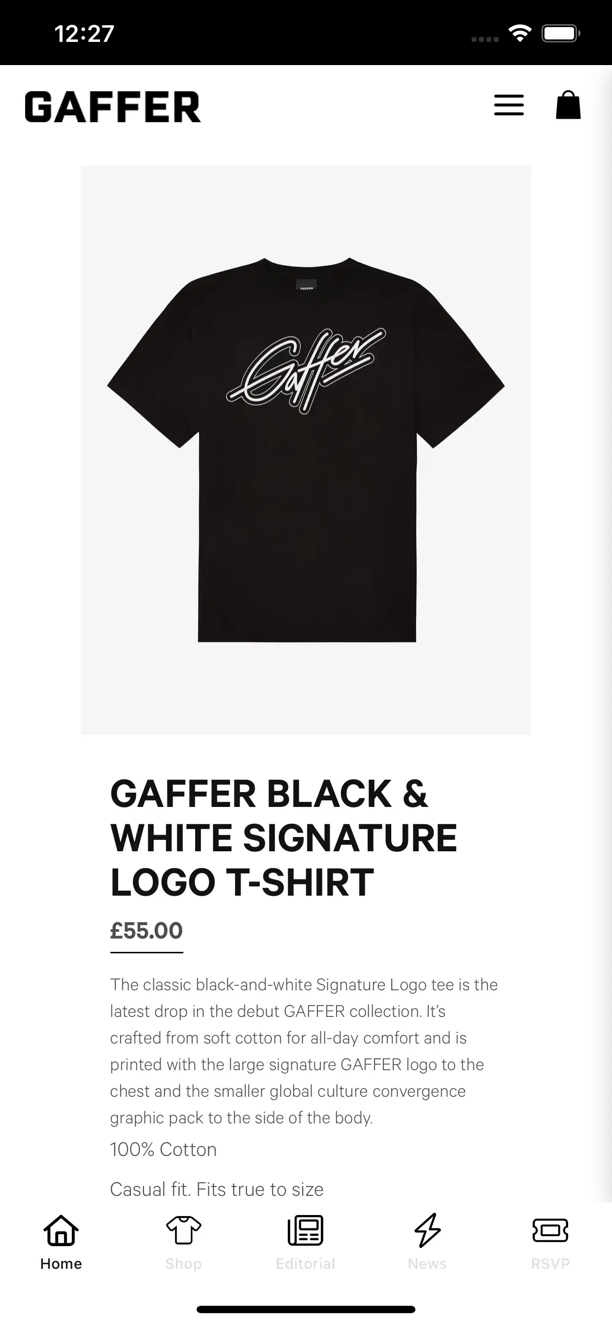 gaffer.world app screenshot