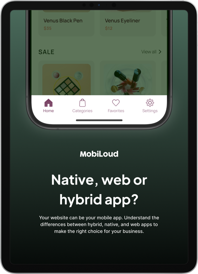 Which app type is right for you?