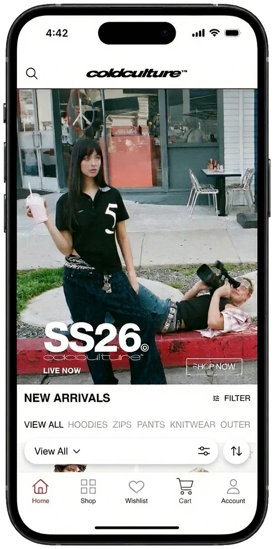 Cold Culture mobile app