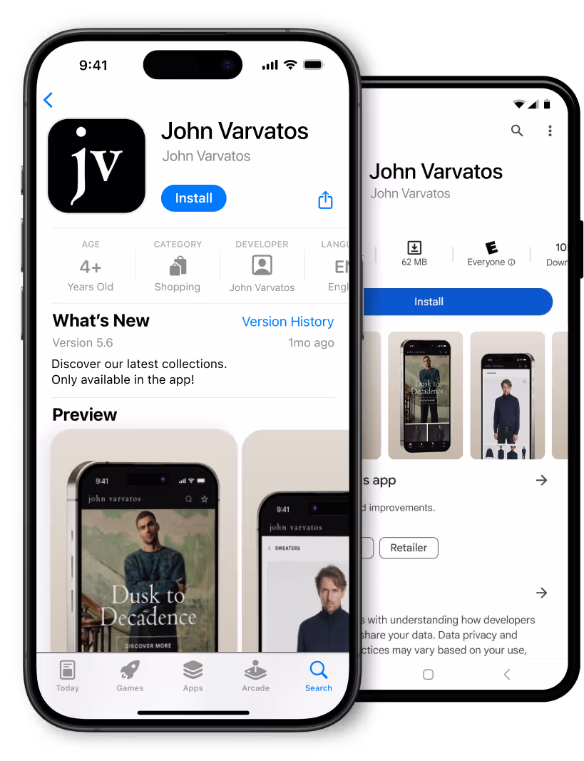 A JavaScript application live as a mobile app on the App Store and Google Play